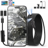 INŠPEKČNÁ KAMERA endoskop Full HD 10M endoskopická do rúr USB pre telefón INŠPEKČNÁ KAMERA endoskop Full HD 10M endoskopická do rúr USB pre telefón