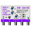 Anténní zesilovač EVERCON AM-424 5G Anténní zesilovač EVERCON AM-424 5G