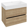 Sapho ODETTA umývadlová skrinka 67x50x43,5cm, dub Alabama DT070-2222 Sapho ODETTA umývadlová skrinka 67x50x43,5cm, dub Alabama DT070-2222