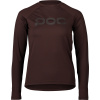 Dámsky cyklistický dres POC W's Reform Enduro Jersey - axinite brown L Dámsky cyklistický dres POC W's Reform Enduro Jersey - axinite brown L