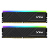 Adata XPG D35/DDR4/16GB/3200MHz/CL16/2x8GB/RGB/Black AX4U32008G16A-DTBKD35G ADATA Adata XPG D35/DDR4/16GB/3200MHz/CL16/2x8GB/RGB/Black AX4U32008G16A-DTBKD35G ADATA