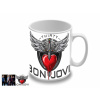 Bon Jovi Band and Logo hrnček Bon Jovi Band and Logo hrnček