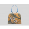 Dámska kožená kabelka maľovaná BELÁSOK Dámska kožená kabelka maľovaná BELÁSOK