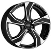 DEZENT KB 7,5x17 5x112 ET40 black polished DEZENT KB 7,5x17 5x112 ET40 black polished
