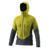 Pánska bunda Dynafit BLACKLIGHT SOFTSHELL JACKET - svetlo zelená M Pánska bunda Dynafit BLACKLIGHT SOFTSHELL JACKET - svetlo zelená M