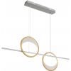 Globo Lighting Umbra závesné svietidlo 1x40 W biela-zlatá-strieborná 67333-40H Globo Lighting Umbra závesné svietidlo 1x40 W biela-zlatá-strieborná 67333-40H