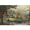 Peacefull moments - Thomas Kinkade Peacefull moments - Thomas Kinkade