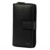 Dámska kožená peňaženka Money Kepper 12140 RFID čierna 9,5 x 17 x 4 cm Dámska kožená peňaženka Money Kepper 12140 RFID čierna 9,5 x 17 x 4 cm