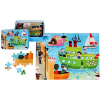 Merco Puzzle Parník 100 dielikov, multipack 2 balenia 990266354 Merco Puzzle Parník 100 dielikov, multipack 2 balenia 990266354
