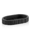 KELA Miska na mydlo Merida polyresin čierna 15,0x9,0x2,5cm KL-23764 KELA Miska na mydlo Merida polyresin čierna 15,0x9,0x2,5cm KL-23764