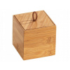 Box, nádoba s vrchnákom NA vatové tyčinky, bambus Wenko Box, nádoba s vrchnákom NA vatové tyčinky, bambus Wenko
