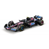 Bburago - RACE Formula F1, BWT Alpine F1 Team A524 (2024), 10 Pierre Gasly, 1:43 Bburago - RACE Formula F1, BWT Alpine F1 Team A524 (2024), 10 Pierre Gasly, 1:43