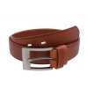 MARQUIS Accessories Pánsky oblekový opasok kožený hnedý OP053 Veľkosť: 105 cm MARQUIS Accessories Pánsky oblekový opasok kožený hnedý OP053 Veľkosť: 105 cm
