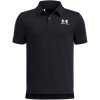 Under Armour Icon Short-Sleeve Performance Polo Shirt Black 7-8 rokov Under Armour Icon Short-Sleeve Performance Polo Shirt Black 7-8 rokov