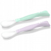 Baby Ono Flexibilní lyžičky 2 ks sivá Baby Ono Flexibilní lyžičky 2 ks sivá
