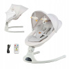 Kinderkraft Tulsy automatické hojdacie kresielko ovládanie cez Bluetooth béžové Kinderkraft Tulsy automatické hojdacie kresielko ovládanie cez Bluetooth béžové