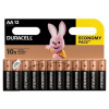 Duracell Alkalline AA 12ks 5000394203334 Duracell Alkalline AA 12ks 5000394203334