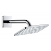 Hansgrohe Hlavová sprcha Raindance E na stěnu včetně sprchového ramena chrom 27370000 Hansgrohe Hlavová sprcha Raindance E na stěnu včetně sprchového ramena chrom 27370000