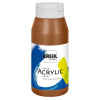 TRITON KREUL SOLO GOYA, akrylová farba oxid tmavá hnedá 750 ml TRITON KREUL SOLO GOYA, akrylová farba oxid tmavá hnedá 750 ml