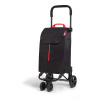 Čierny nákupný vozík Vileda Twin, 52 l Čierny nákupný vozík Vileda Twin, 52 l
