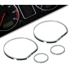 Chróm krúžky na tachometer pre VW Golf 3, Polo 6N, Vento Chróm krúžky na tachometer pre VW Golf 3, Polo 6N, Vento