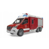 Bruder Mercedes Benz Sprinter hasičské auto s vodným delom 02680 Bruder Mercedes Benz Sprinter hasičské auto s vodným delom 02680