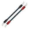AUDIOQUEST BiWire Jumpers Thunderbird SpadeS - SpadeS AUDIOQUEST BiWire Jumpers Thunderbird SpadeS - SpadeS