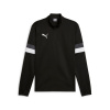 Puma Teamrise 1 4 Zip Top čierna Puma Teamrise 1 4 Zip Top čierna