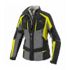 Bunda 4SEASON EVO dámská, SPIDI (čierna/sivá/fluo žltá) Veľkosť: 2XL Bunda 4SEASON EVO dámská, SPIDI (čierna/sivá/fluo žltá) Veľkosť: 2XL