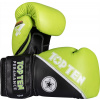 TOP TEN Boxing gloves “4select” Leather Farba: Green - Black, Váha rukavíc: 16 oz, Typ rukavíc: Advanced TOP TEN Boxing gloves “4select” Leather Farba: Green - Black, Váha rukavíc: 16 oz, Typ rukavíc: Advanced