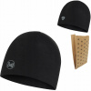 Buff Thermonet Pevná čierna čiapka (Zimná čiapka Buff Thermonet Beanie Double -deded) Buff Thermonet Pevná čierna čiapka (Zimná čiapka Buff Thermonet Beanie Double -deded)