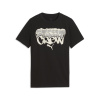 Detské Tričko s krátkym rukávom PUMA MID90S GRAPHIC TEE B 69174301 – Čierna Detské Tričko s krátkym rukávom PUMA MID90S GRAPHIC TEE B 69174301 – Čierna