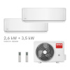 Vivax R+ Design Multisplit 2,6 kW + 3,5 kW Vivax R+ Design Multisplit 2,6 kW + 3,5 kW