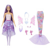 Mattel Barbie bábika a rozprávkové obliekanie Mattel Barbie bábika a rozprávkové obliekanie