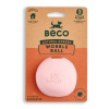 Beco Wobble Ball Hračka pre psov ružová 7,6cm Beco Wobble Ball Hračka pre psov ružová 7,6cm