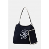 Tommy Hilfiger kabelka dámska SUMMER AW0AW18398 tmavomodrá ONE SIZE Tommy Hilfiger kabelka dámska SUMMER AW0AW18398 tmavomodrá ONE SIZE
