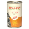 Výhodné balenie Almo Nature HFC Natural 24 x 140 g - Kitten kuracie Výhodné balenie Almo Nature HFC Natural 24 x 140 g - Kitten kuracie