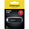 Pendrive Intenso Speed Line 32 GB USB 2.0, USB 3.0 čierna (3533480) Pendrive Intenso Speed Line 32 GB USB 2.0, USB 3.0 čierna (3533480)