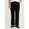 Calvin Klein Jeans nohavice cargo pánske z ľanom LV04RF611G čierna 32 Calvin Klein Jeans nohavice cargo pánske z ľanom LV04RF611G čierna 32