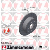 ZIMMERMANN Brzdový kotúč 150.1129.52 ZIMMERMANN Brzdový kotúč 150.1129.52
