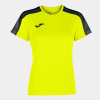ACADEMY T-SHIRT dámsky dres fluo žltá čierna L ACADEMY T-SHIRT dámsky dres fluo žltá čierna L