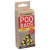 Flamingo Basic Scent Vrecká s citrónovou vôňou na exkrementy 4x15ks Flamingo Basic Scent Vrecká s citrónovou vôňou na exkrementy 4x15ks