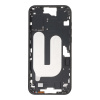 Stredový rám + náhradné diely iPhone 16 Plus čierna farba - OEM Stredový rám + náhradné diely iPhone 16 Plus čierna farba - OEM