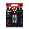 Lítiová batéria RAVER 2x AAA Lítiová batéria RAVER 2x AAA
