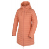Dámsky páperový kabát Husky Daili L faded orange, L - plus Dámsky páperový kabát Husky Daili L faded orange, L - plus