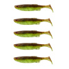 Savage Gear Gumová nástraha Fat Minnow T-Tail 13cm 20g Chartreuse Pumpkin 5ks Savage Gear Gumová nástraha Fat Minnow T-Tail 13cm 20g Chartreuse Pumpkin 5ks