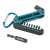 MAKITA Impact BLACK E-15811 Sada bitov IMPACT BLACK 10 ks MAKITA Impact BLACK E-15811 Sada bitov IMPACT BLACK 10 ks