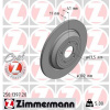 ZIMMERMANN Brzdový kotúč 250.1397.20 ZIMMERMANN Brzdový kotúč 250.1397.20
