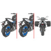 GIVI TR3126 rúrkový rýchlosundávací držiak tašiek pre Suzuki GSX-8S (23-24), systém REMOVE-X GIVI TR3126 rúrkový rýchlosundávací držiak tašiek pre Suzuki GSX-8S (23-24), systém REMOVE-X