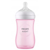 Dojčenská fľaša Natural Avent, Response, 260 ml, ružová AVENT Dojčenská fľaša Natural Avent, Response, 260 ml, ružová AVENT
